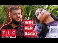There s Love Between Us Man Turns Up At His Ex s Job To Win Her Back The Family Chantel