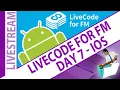 Building an iOS FileMaker app - LiveCode for FM Day 7