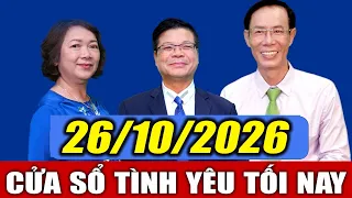 Nghe Cửa Sổ Tình Yêu VOV Đêm Khuya Ngày 26/10/2026 | Đinh Đoàn Nói Về Nghệ Thuật Thấu Hiểu