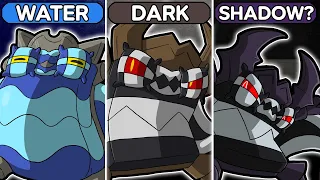 My MASCOT FAKEMON... of EVERY TYPE!