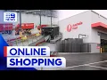 New parcel facility near airport will help fulfil online shopping orders 9 News Australia