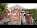 Lagu few days in medan 🇮🇩 (danau toba, sipisopiso, sarune cafe) | amyrabebe vlog