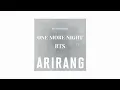 One more night - BTS (8D Audio)
