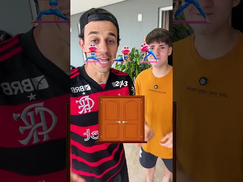 DESAFIO DA PORTA??? HAHAHA
