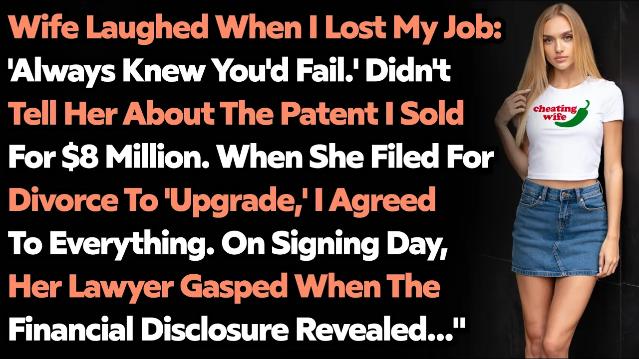 Outline Video My Wife's Father Called Me Gold Digger After I Caught Wife Cheating - I Threw My Ring & Divorced Her