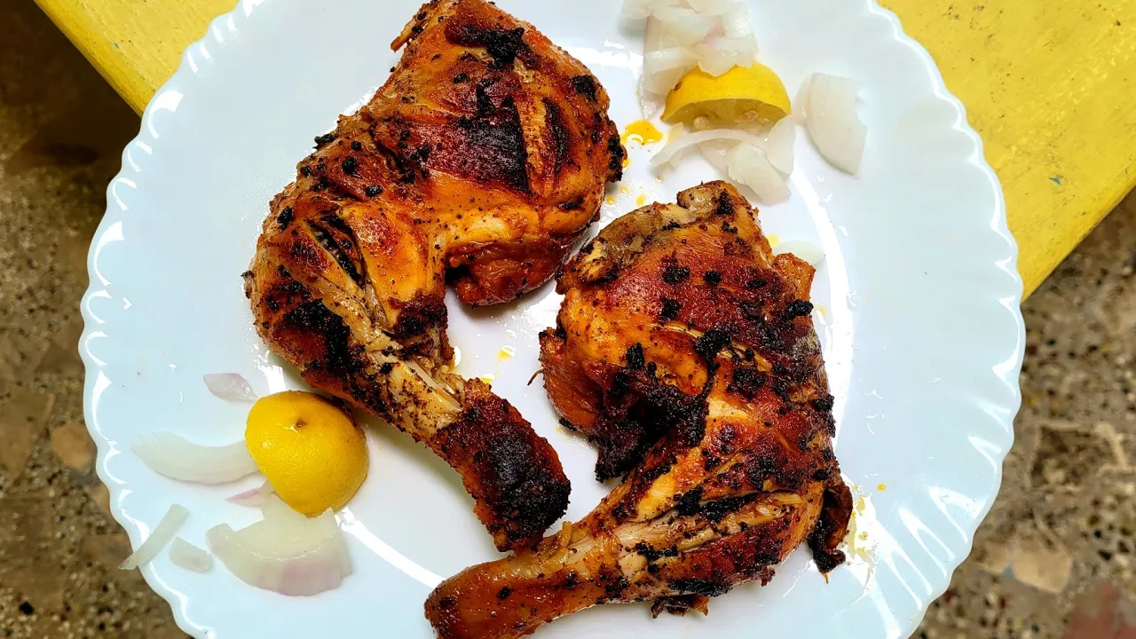        ,   Tandoori Chicken at Home