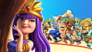SQUID GAME BUT IN COC FOR 5.6M GEMS (FULL MOVIE)
