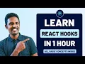 Master React Hooks IN TAMIL Full Beginner Crash Course
