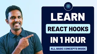Master React Hooks IN TAMIL Full Beginner Crash Course