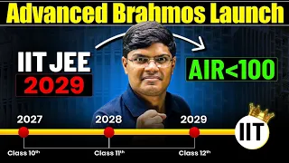 How To Start IIT JEE Preparation from Class 10 | Advanced Brahmos JEE 2029 Course | eSaral