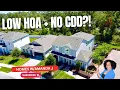 DeLand FL New Construction Homes Beresford Woods Low HOA No CDD