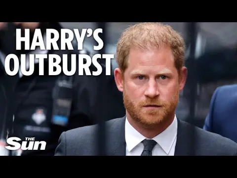 Download MP3 I watched Prince Harry get really agitated over magazine story - he obsesses over comments