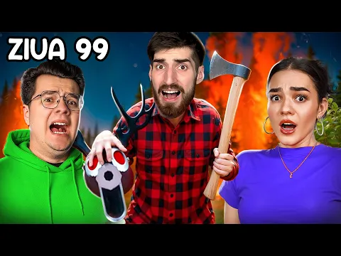 Video Thumbnail: Supravietuim 99 de *ZILE* in Pădurea BLESTEMATĂ: Filmul (cu Miha și Ady)
