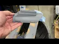 Getting butter smooth finish on 3D prints the secret UV resin