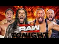 Download Lagu Roman Reigns \u0026 Zilla Fatu vs Bron Breakker \u0026 Bronson Reed | WWE RAW | Tag Team Match
