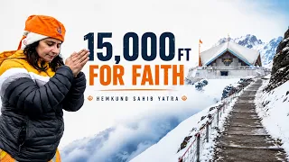 Shrikhand Mahadev से भी कठिन है Hemkund Sahib Yatra, 15000 फीट | हेमकुंड साहिब यात्रा कैसे करें?