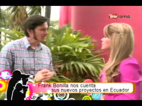 Frank Bonilla nos cuenta sus nuevos proyectos en Ecuador