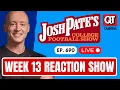 Lagu Week 13 Reaction Show | Lane Kiffin Latest Intel | AP Poll Reaction | Coaching Search Updates
