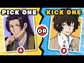 PICK ONE KICK ONE Anime Boys ANIME QUIZ