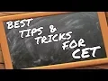 Lagu Best Tips and Tricks to score best in CET