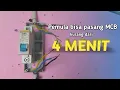Lagu Cara pasang MCB