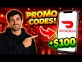 NEW DoorDash Promo Code 2026 - How to Get 100 DoorDash Coupon Code