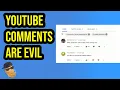Download Lagu YouTube Comments Must Be Destroyed