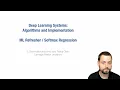 Lecture 2 - ML Refresher Softmax Regression