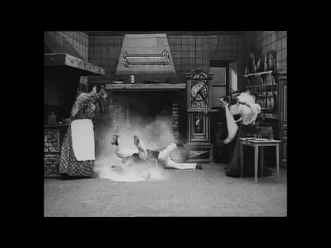 Le Mariage de Victorine (1907) How Bridget's Lover Escaped (Méliès)