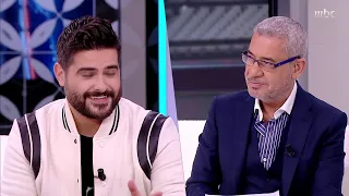 ناصيف زيتون  أدهم نابلسي كان منافسا  قويا  لي وشعرت بالحزن لاعتزاله لأني أقدر الفن الذي قدمه دندنها