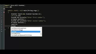 How to get input from user in Java using Notepad