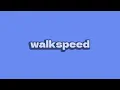 How to Change the WalkSpeed in Roblox Studio