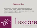 How to Access FlexCare Pay Stubs W2s