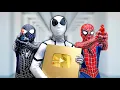 Download Lagu TEAM SPIDER-MAN vs BAD GUY TEAM || Take Back GOLD YOUTUBE PLAY BUTTON ( Live Action )