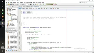 How to create a chat application using multithreading and socket in java with free source code