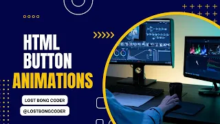INTERACTIVE BUTTON ANIMATION PURE HTML AND CSS MAGIC