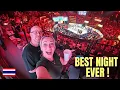 The Best BANGKOK NIGHTLIFE Experience !!! Muay Thai at Rajadamnern Stadium
