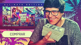 FIZ A PRÉ-VENDA DO GTA 6