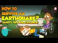 Download Lagu How To Survive An Earthquake? |  Earthquake Safety Tips | The Dr Binocs Show | Peekaboo Kidz