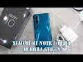Download Lagu Xiaomi Mi Note 10 Pro Aurora Green unboxing | camere, fingerprint, face unlock tested