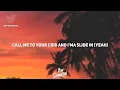 Don Toliver - No Idea (Lyrics)