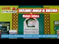 Download Lagu SHOLAWAT MAULID AL BARZANJI