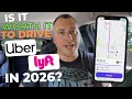 Is It Worth It To Drive Uber And Lyft In 2026