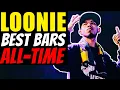 Download Lagu LOONIE'S BEST BARS OF ALL TIME | FLIPTOP | SUBTITLES + ANALYSIS #loonie #fliptop #isabuhay