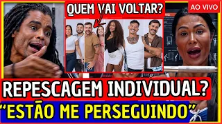 💥BOMBA! REPESCAGEM CONFIRMADA? DIOGO RECLAMA DE PESSEGUIÇÃO E MOTIVO CHOCA; GRACYANE DESMASCARADA
