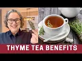 Download Lagu Delicious And Healthy Thyme Tea - Learn How To Make It In Minutes!