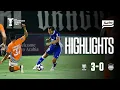 Lagu Telan Kekalahan di Leg Pertama | Match Highlights Ratchaburi 3-0 PERSIB