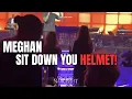 Meghan Sit Down You Helmet