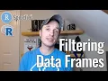 How to Filter Data Frames in R