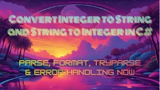 Why TryParse is the BEST Way to Convert Strings in C